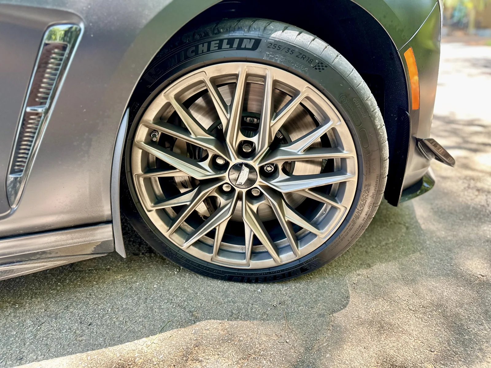 2023 Cadillac CT4V Blackwing Sebring Edition