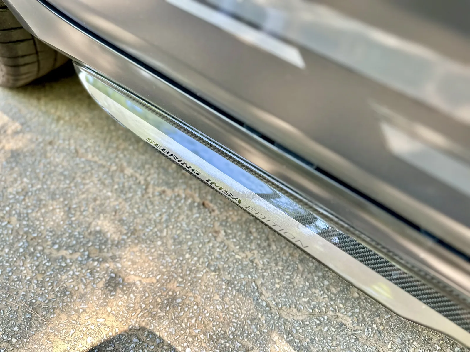 2023 Cadillac CT4V Blackwing Sebring Edition