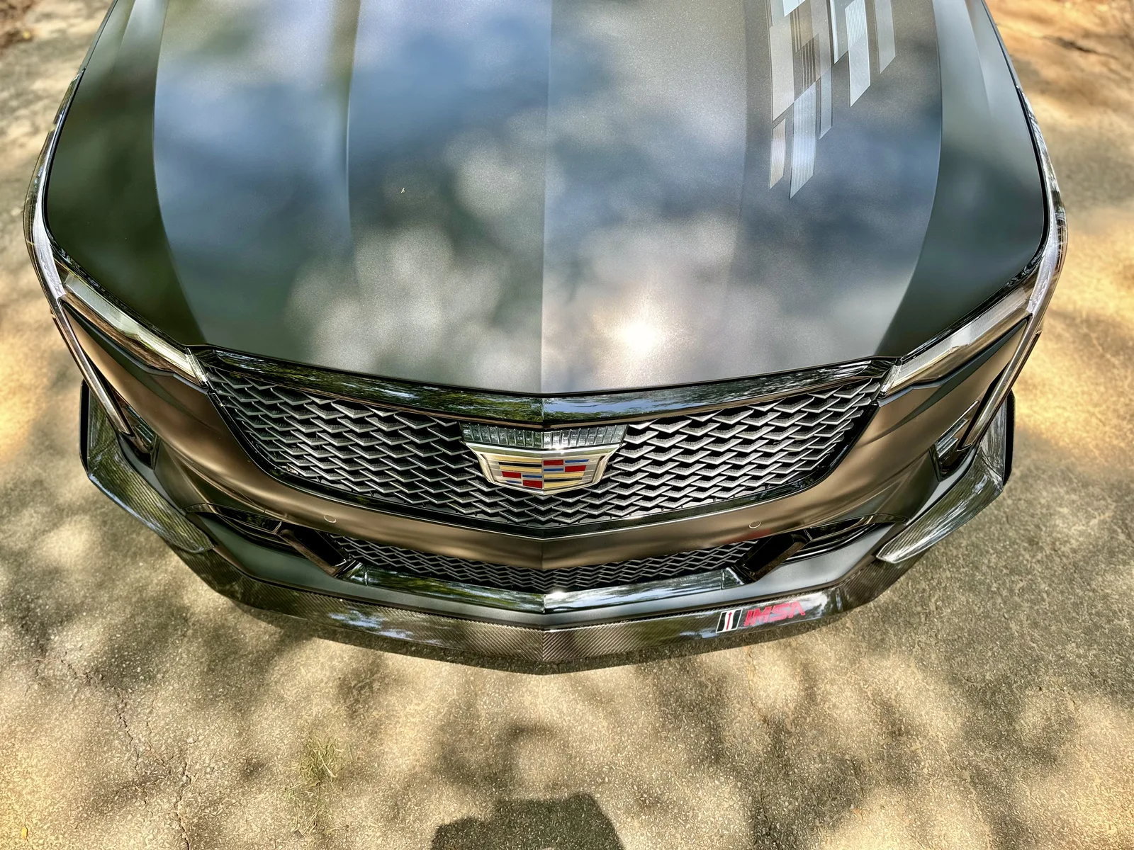 2023 Cadillac CT4V Blackwing Sebring Edition