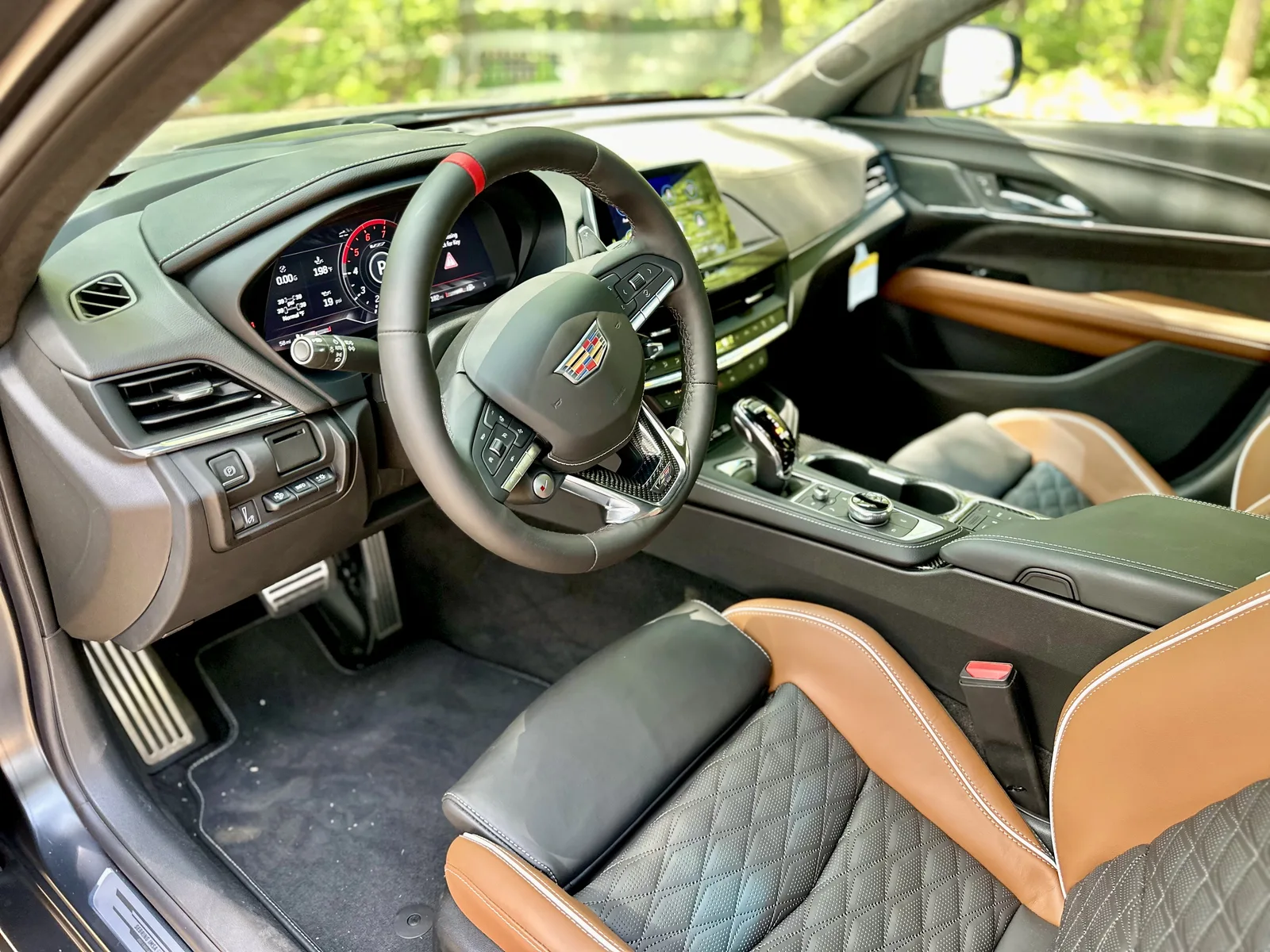 2023 Cadillac CT4V Blackwing Sebring Edition