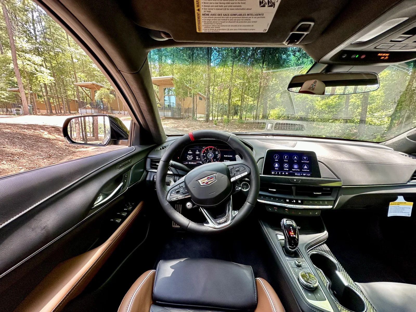 2023 Cadillac CT4V Blackwing Sebring Edition