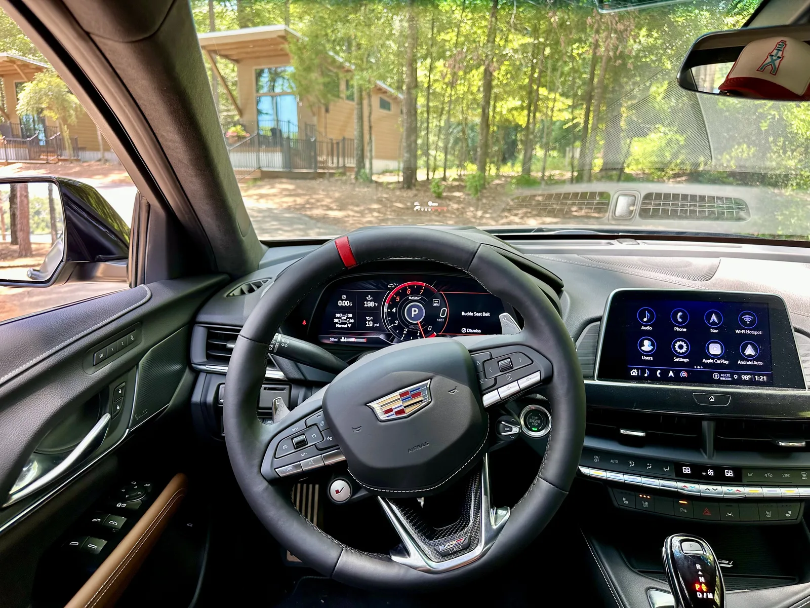 2023 Cadillac CT4V Blackwing Sebring Edition