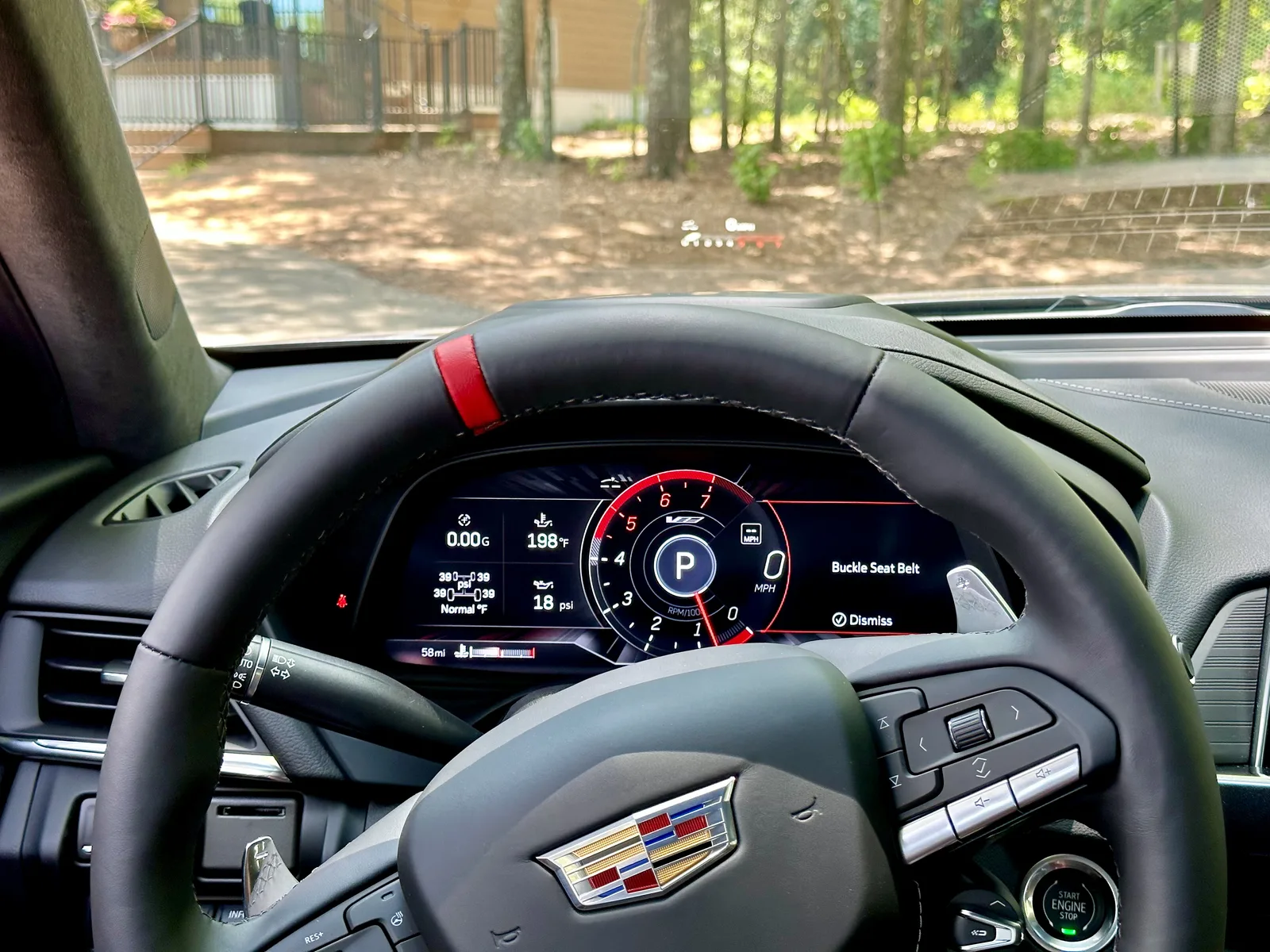 2023 Cadillac CT4V Blackwing Sebring Edition