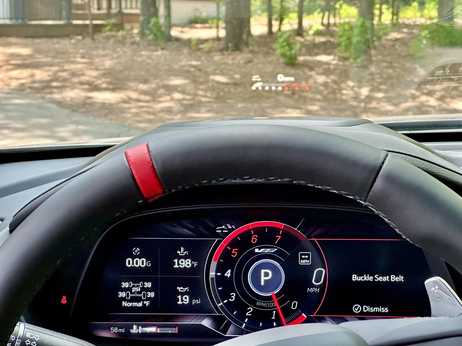 2023 Cadillac CT4V Blackwing Sebring Edition