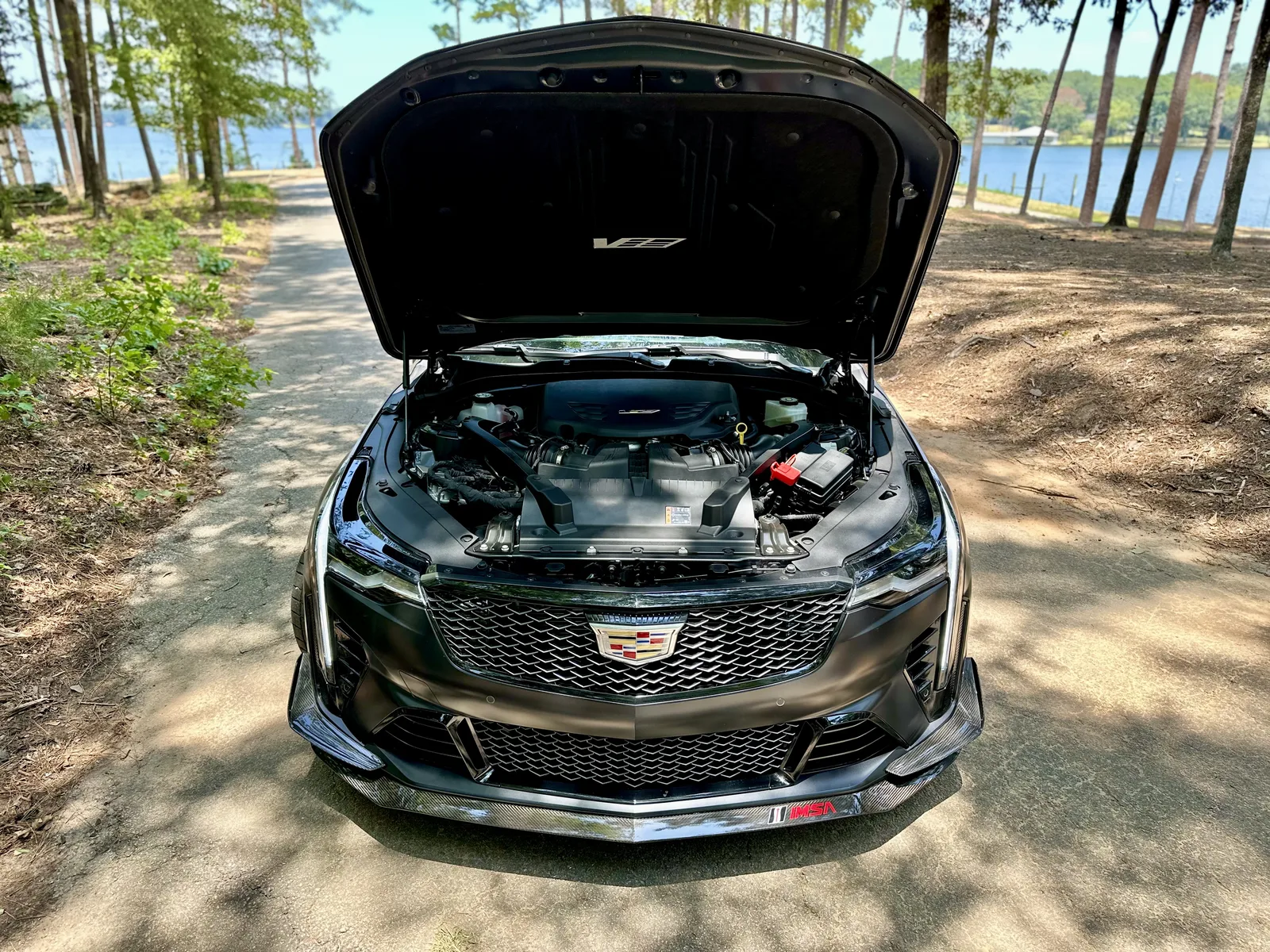 2023 Cadillac CT4V Blackwing Sebring Edition
