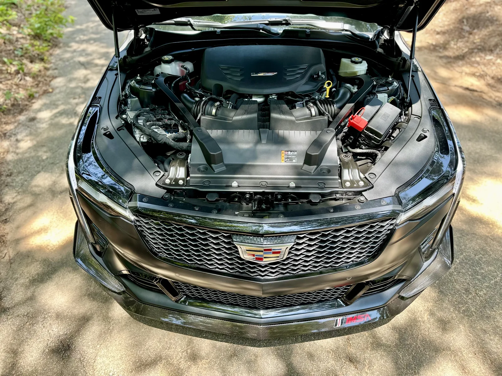 2023 Cadillac CT4V Blackwing Sebring Edition