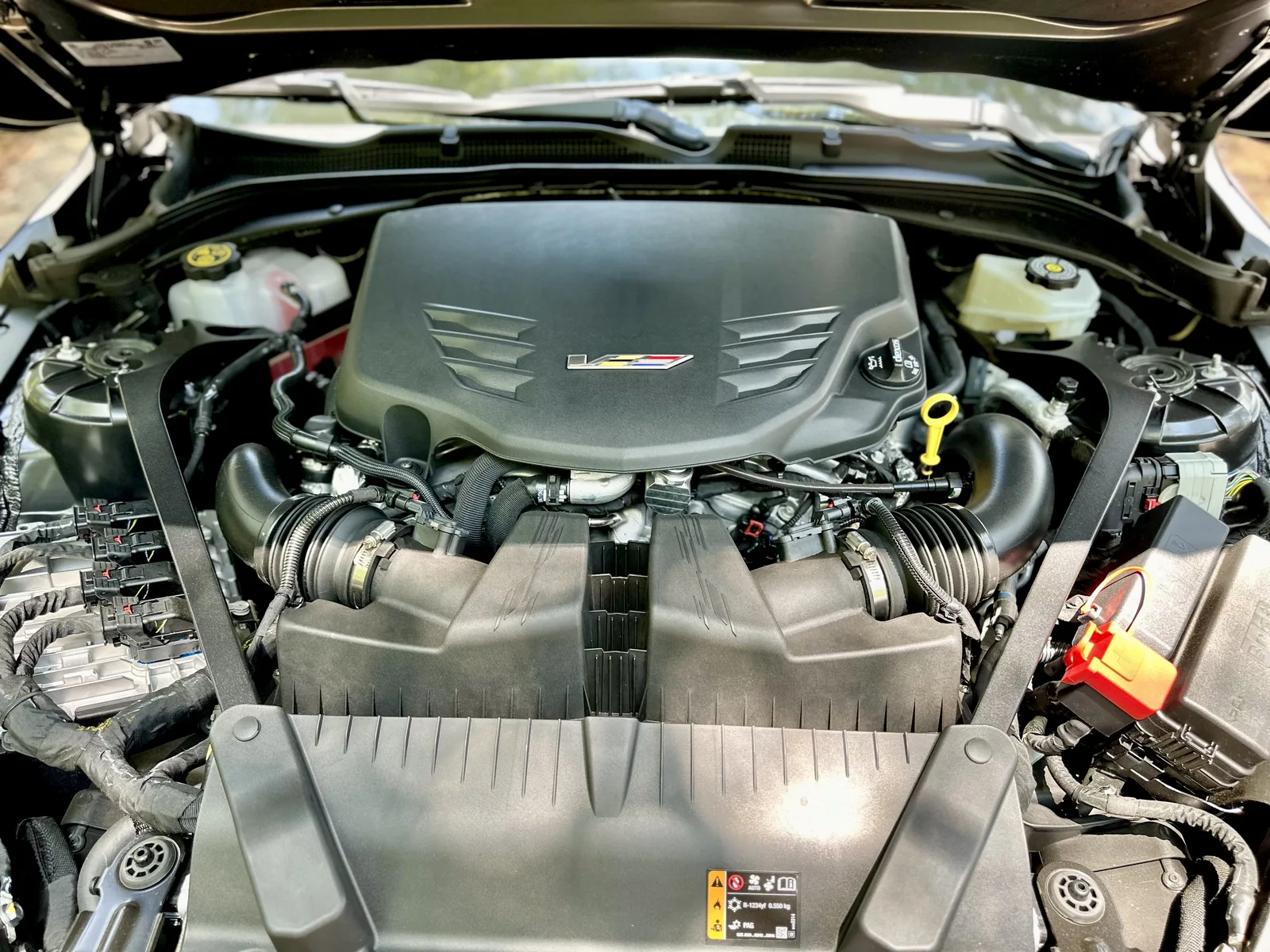 2023 Cadillac CT4V Blackwing Sebring Edition