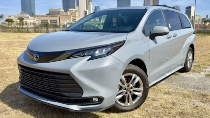 2023 Toyota Sienna XLE Woodland Edition: A Lifted Off-Road Minivan