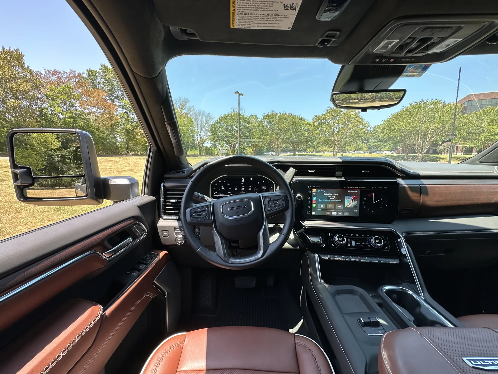 2024 GMC Sierra 2500 HD Denali Ultimate: A Luxurious House on Wheels