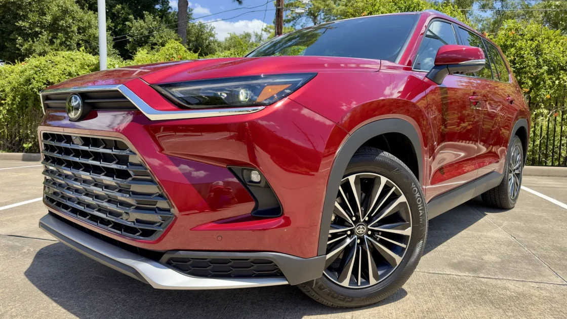 2024 Toyota Grand Highlander First Drive