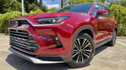 2024 Toyota Grand Highlander First Drive