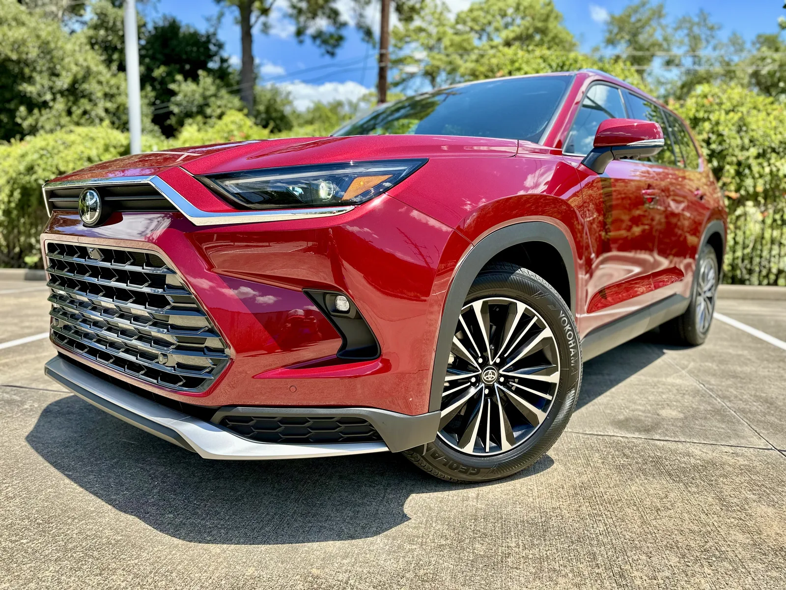 2024 Toyota Grand Highlander First Drive