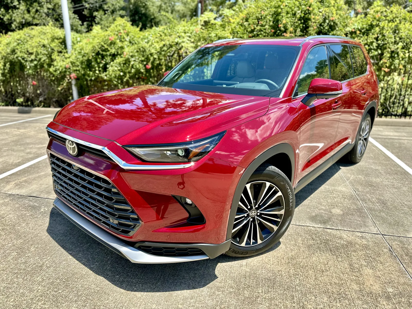 2024 Toyota Grand Highlander First Drive