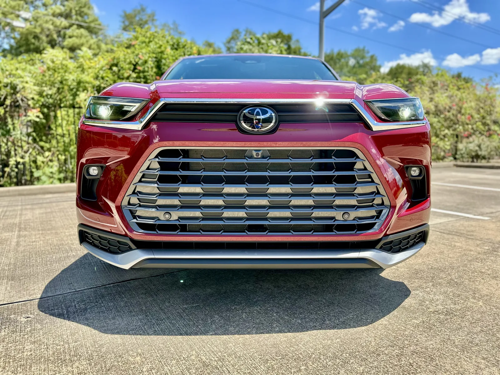 2024 Toyota Grand Highlander First Drive