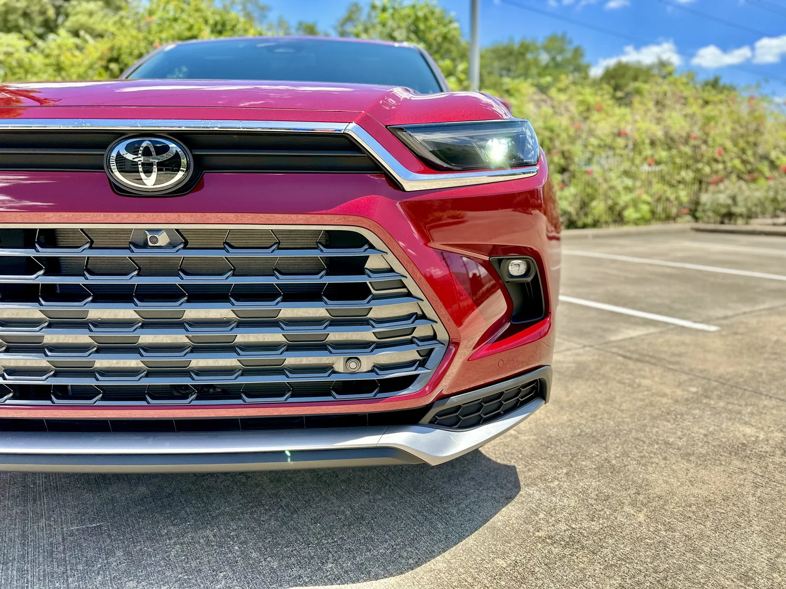 2024 Toyota Grand Highlander First Drive