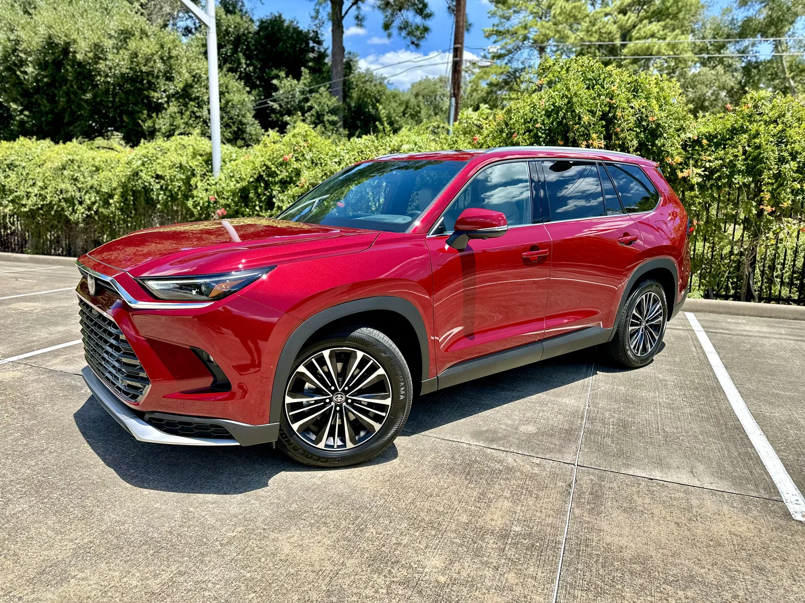 2024 Toyota Grand Highlander First Drive