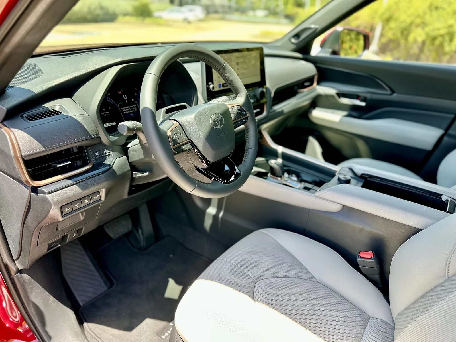 2024 Toyota Grand Highlander First Drive