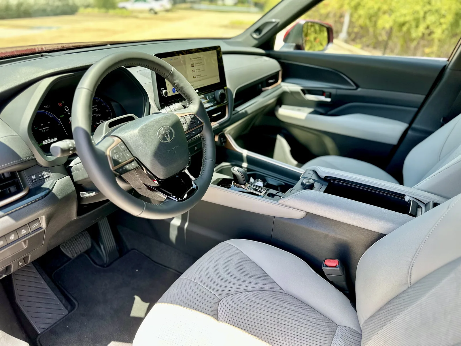 2024 Toyota Grand Highlander First Drive