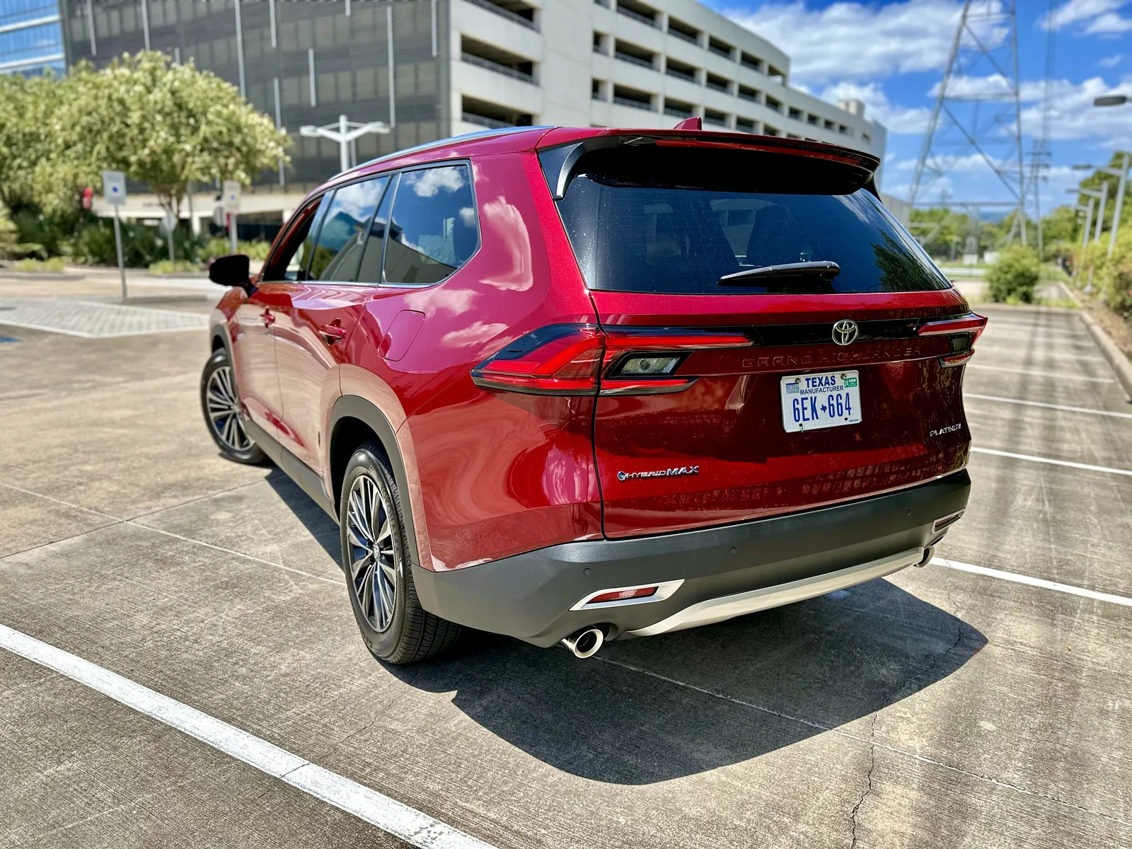 2024 Toyota Grand Highlander First Drive