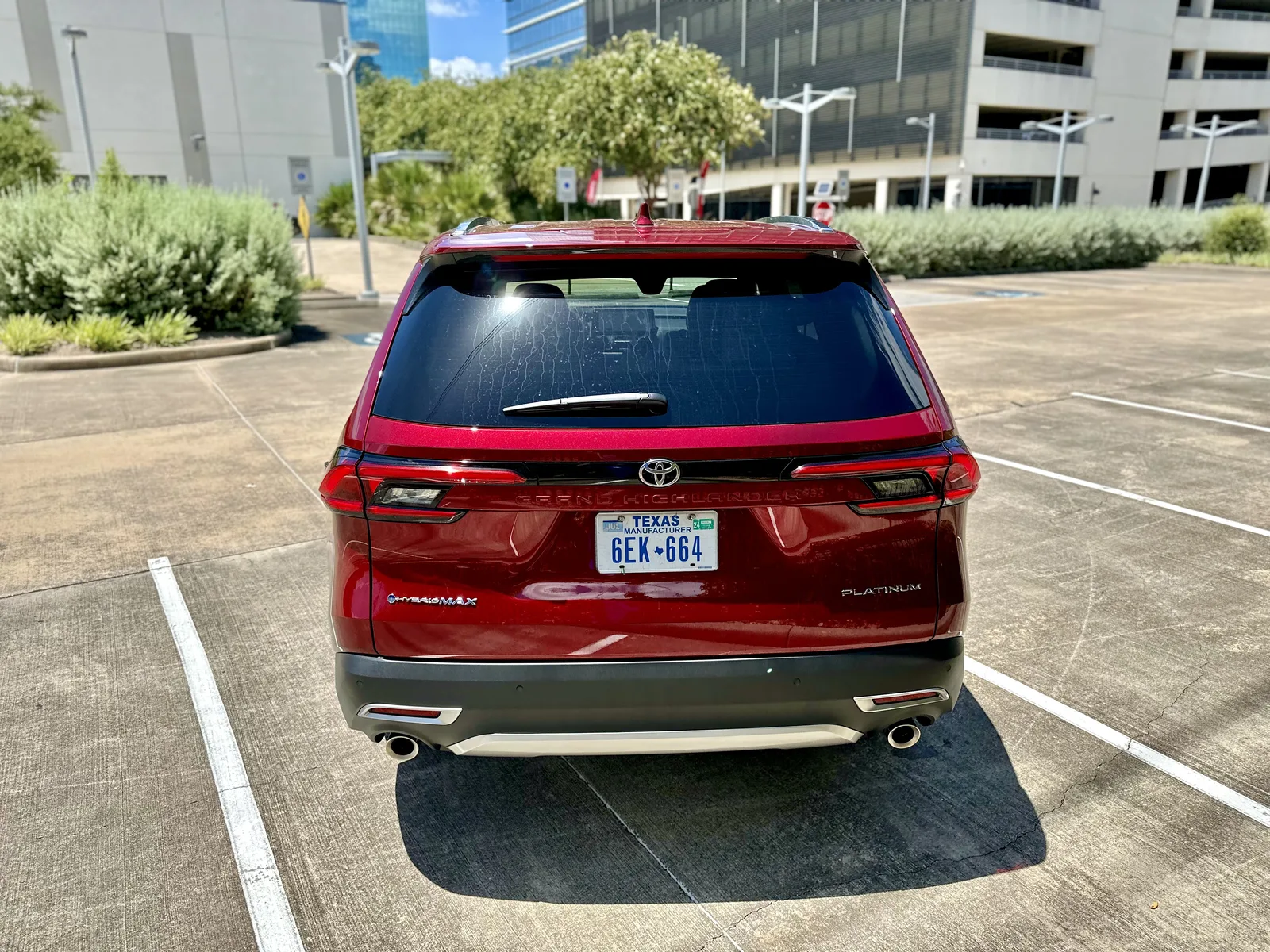 2024 Toyota Grand Highlander First Drive