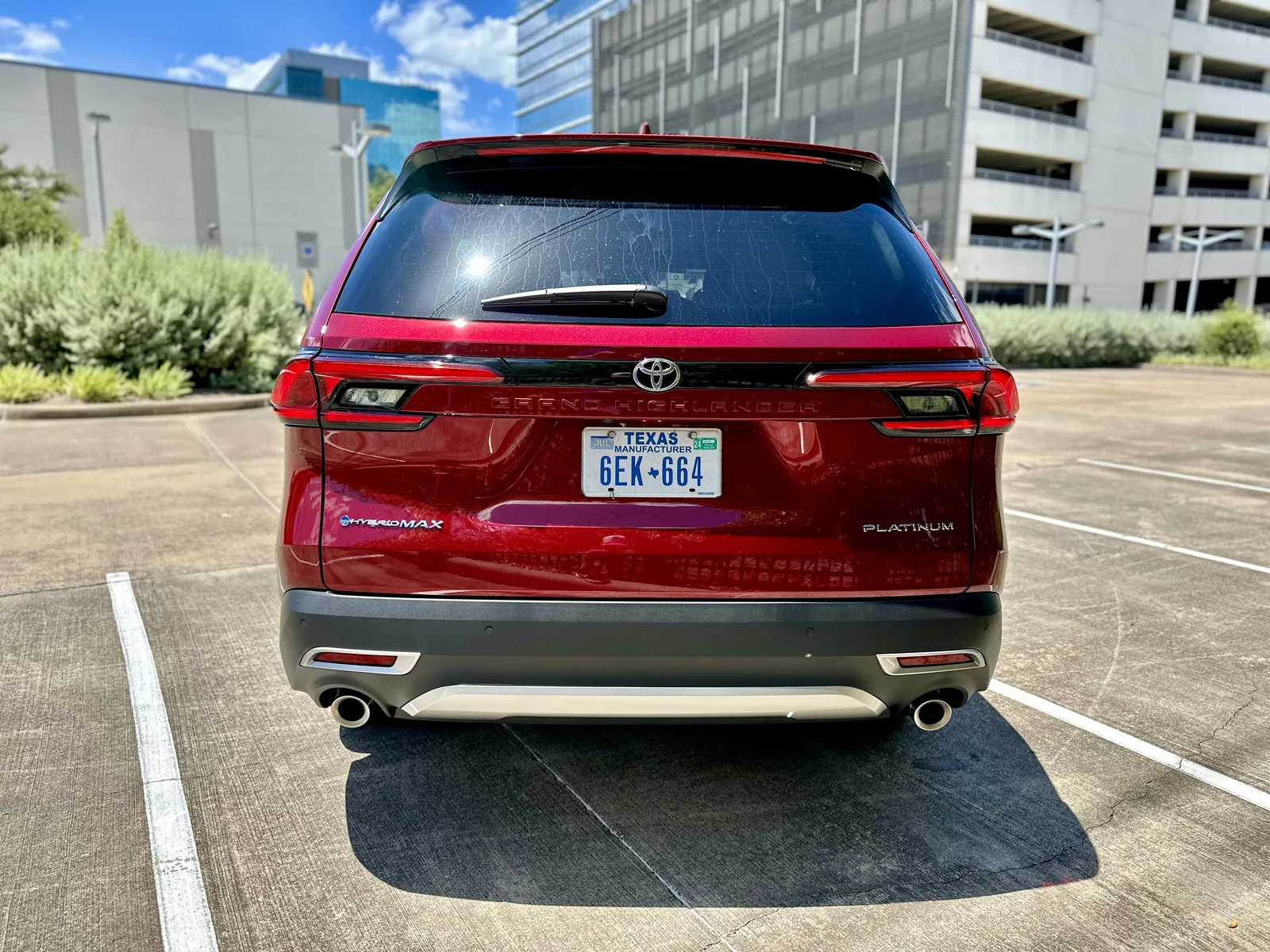 2024 Toyota Grand Highlander First Drive