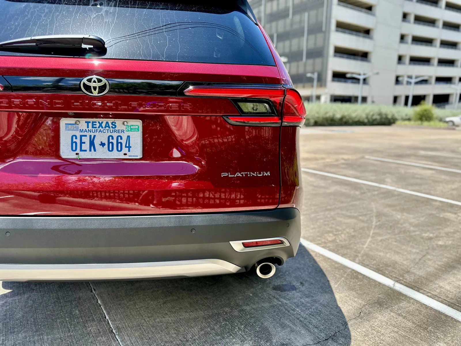 2024 Toyota Grand Highlander First Drive