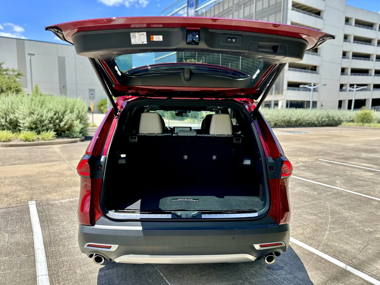 2024 Toyota Grand Highlander First Drive