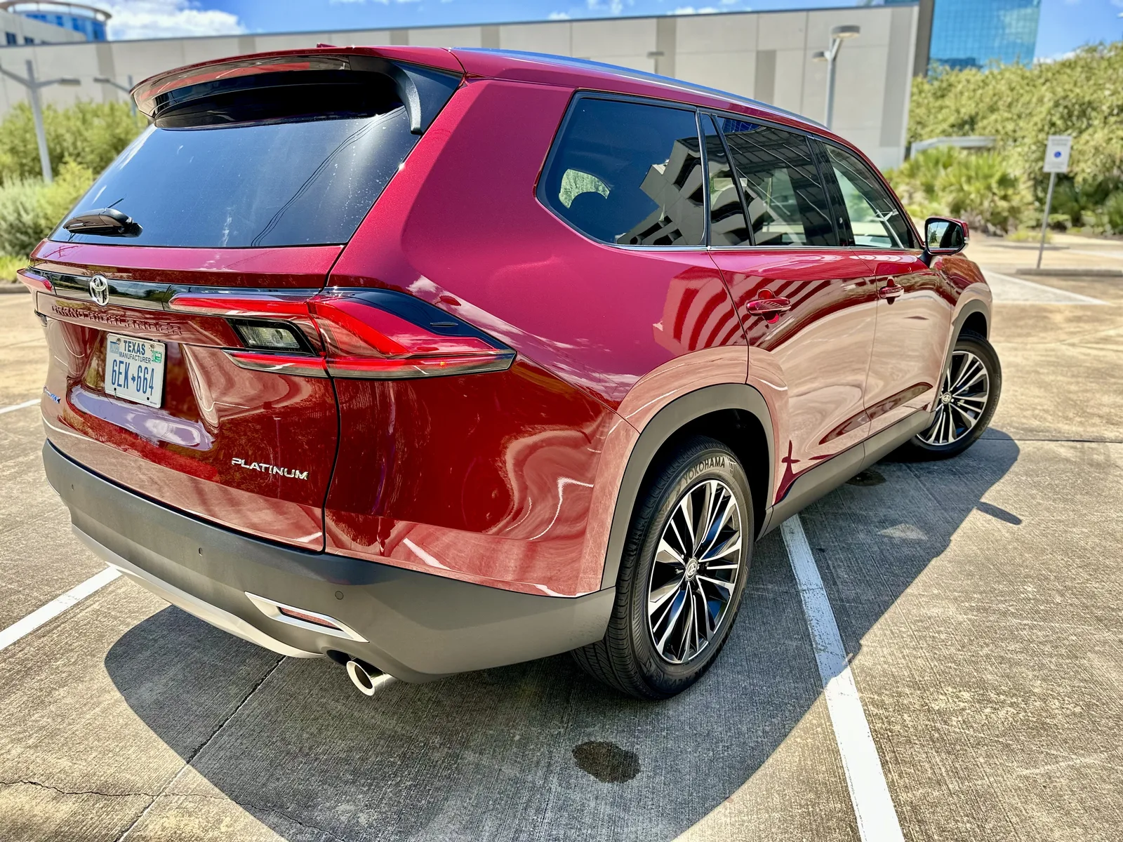 2024 Toyota Grand Highlander First Drive