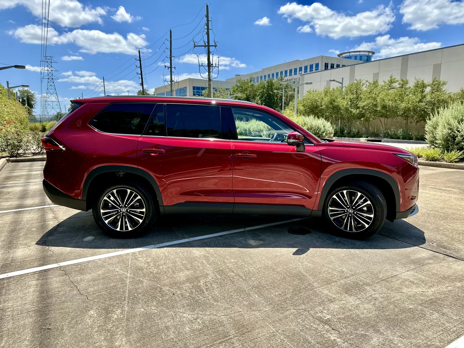 2024 Toyota Grand Highlander First Drive