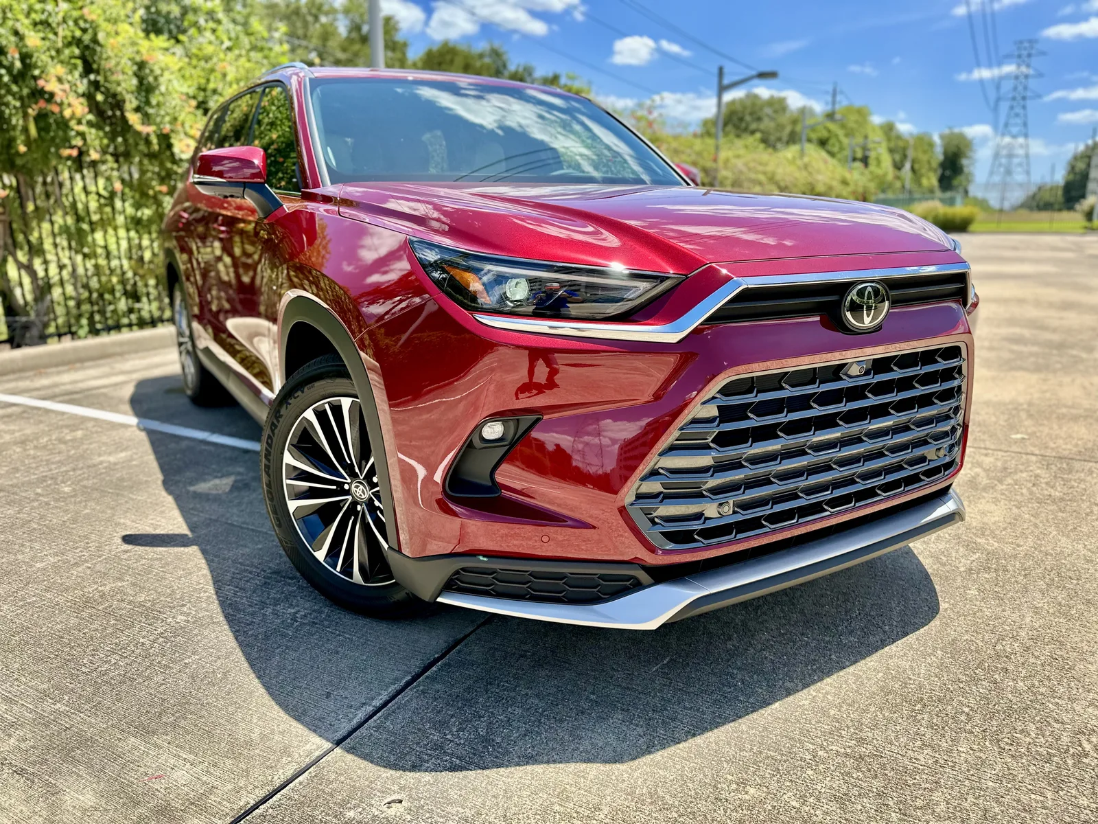 2024 Toyota Grand Highlander First Drive