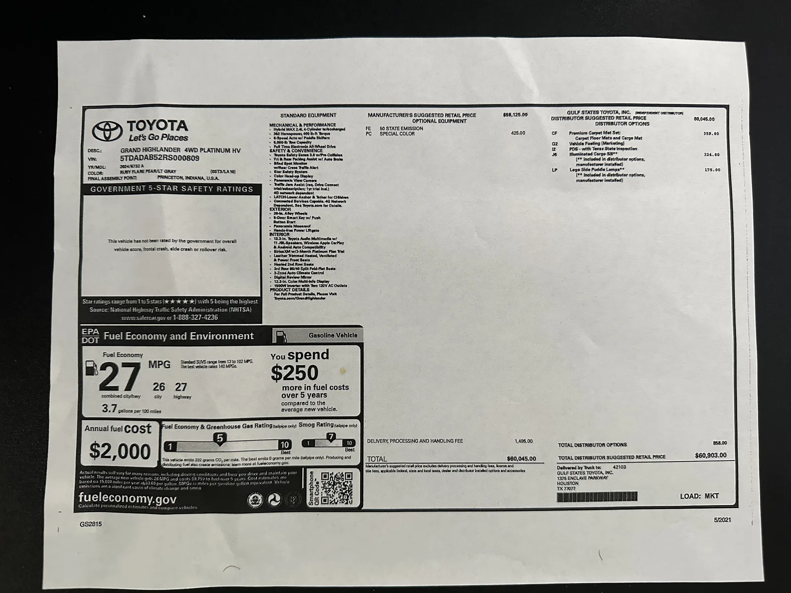 2024 Toyota Grand Highlander First Drive