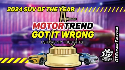 MOTORTREND Got It WRONG!!!