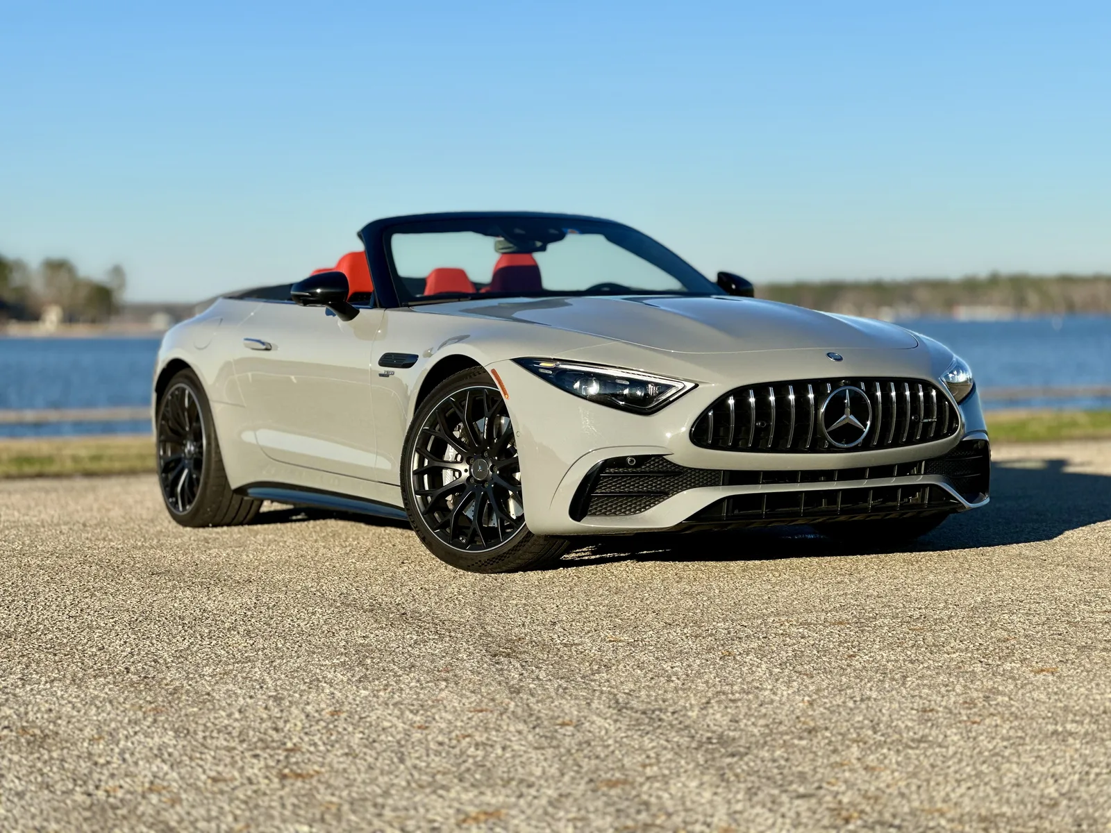 2023 Mercedes-AMG SL43 | A 0,000 Disappointment