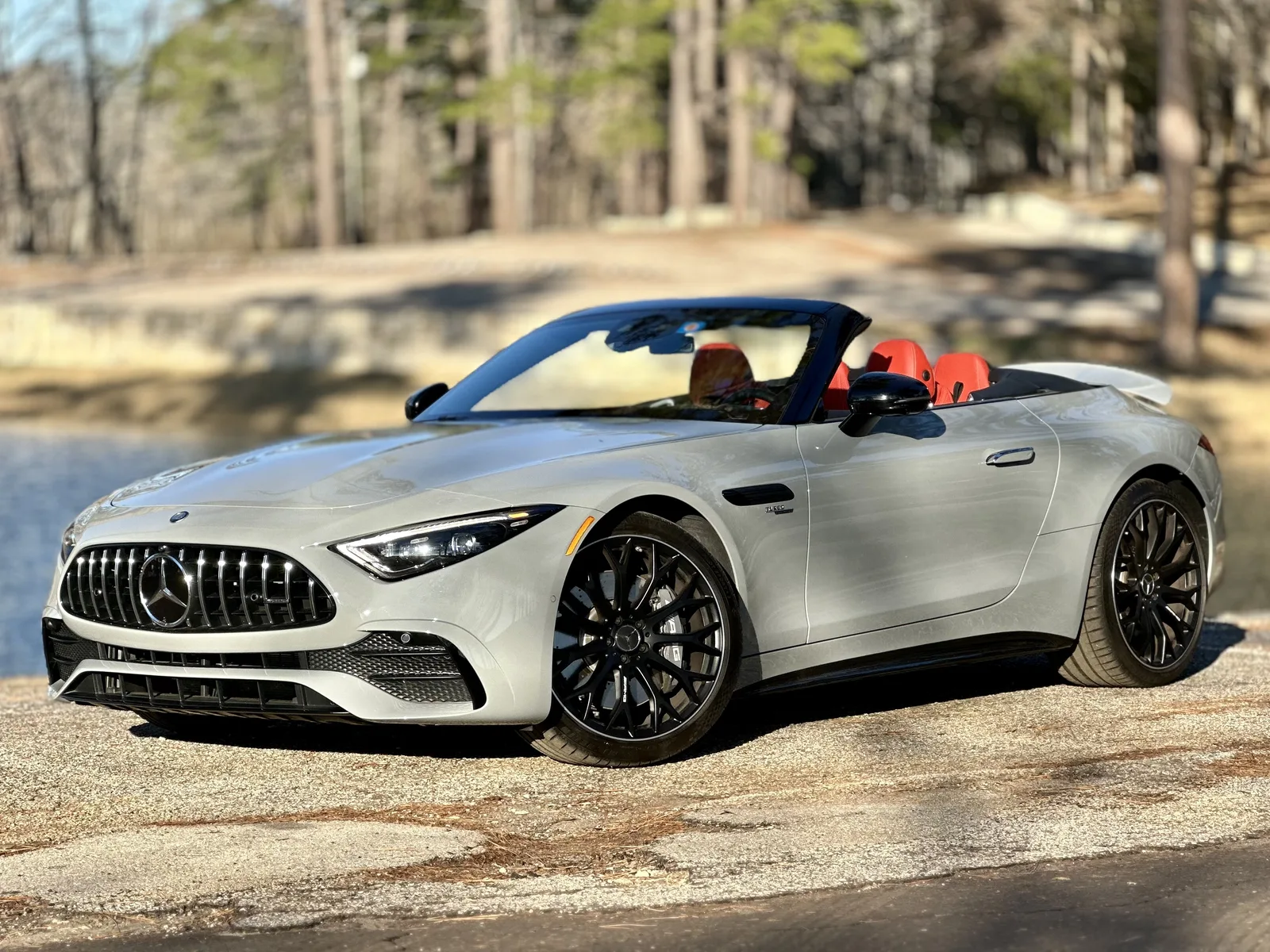 2023 Mercedes-AMG SL43 | A 0,000 Disappointment