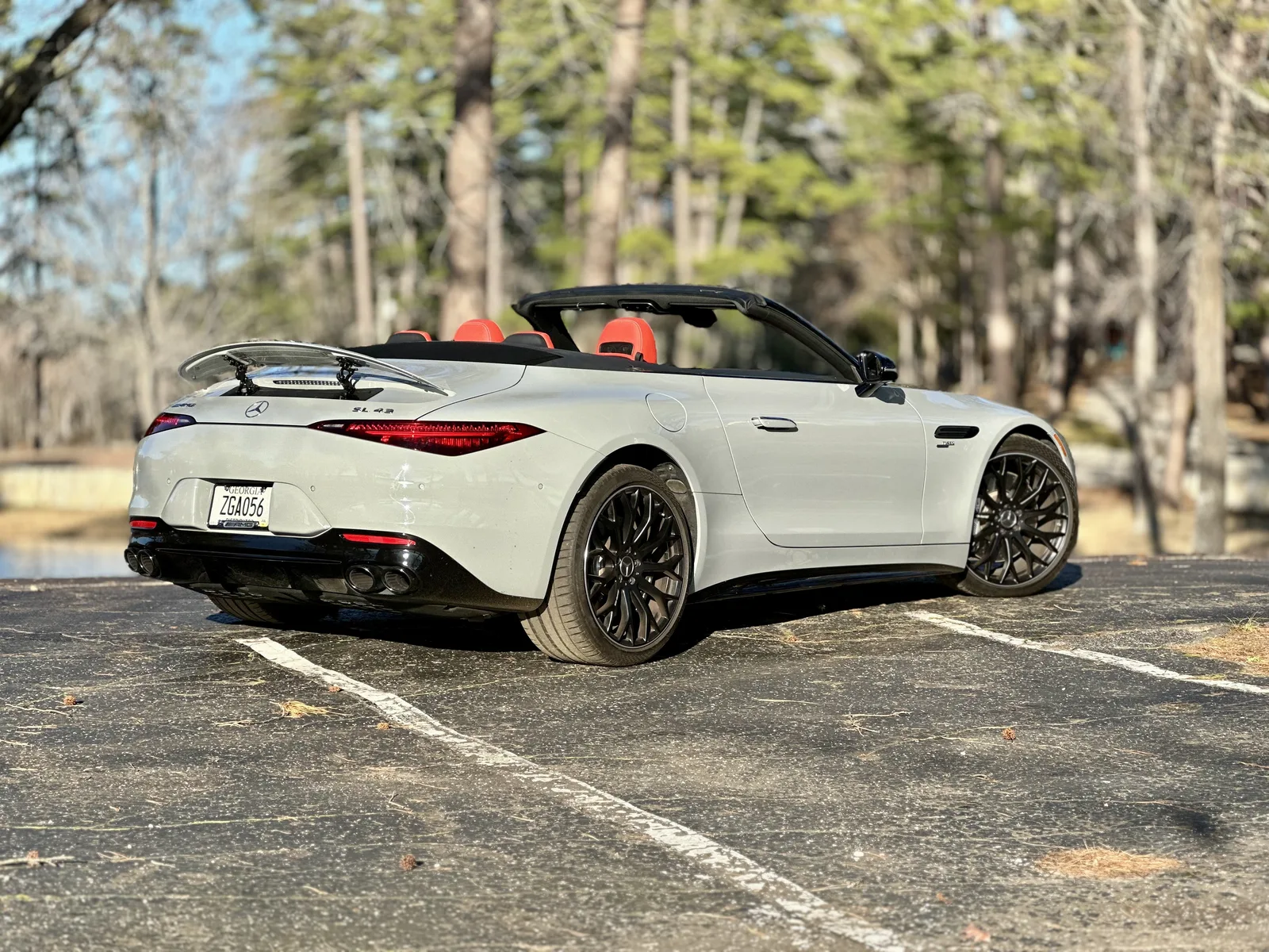 2023 Mercedes-AMG SL43 | A 0,000 Disappointment