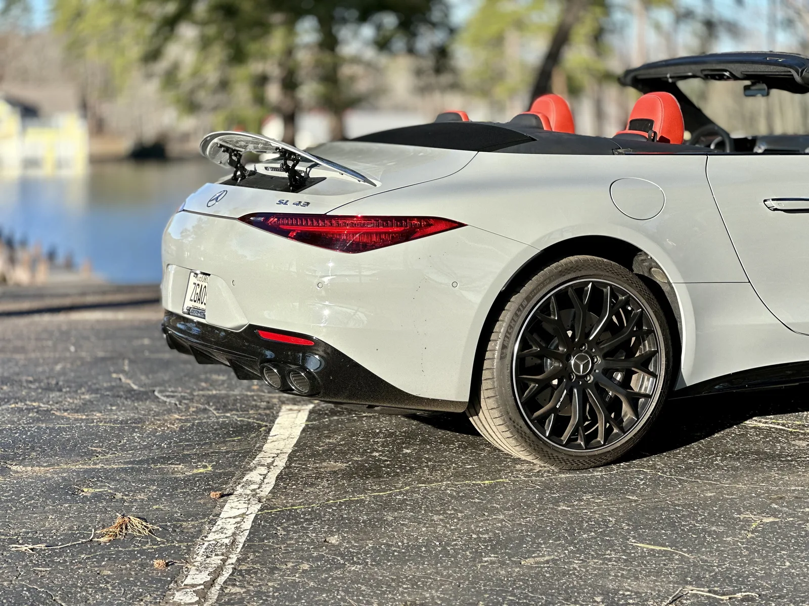 2023 Mercedes-AMG SL43 | A 0,000 Disappointment