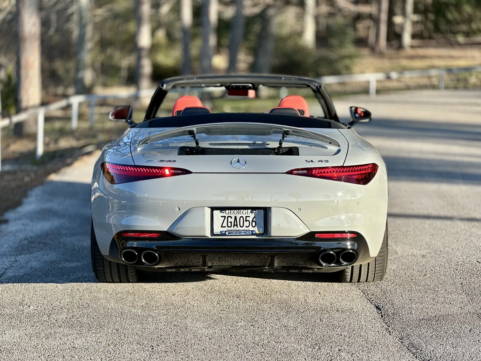 2023 Mercedes-AMG SL43 | A 0,000 Disappointment