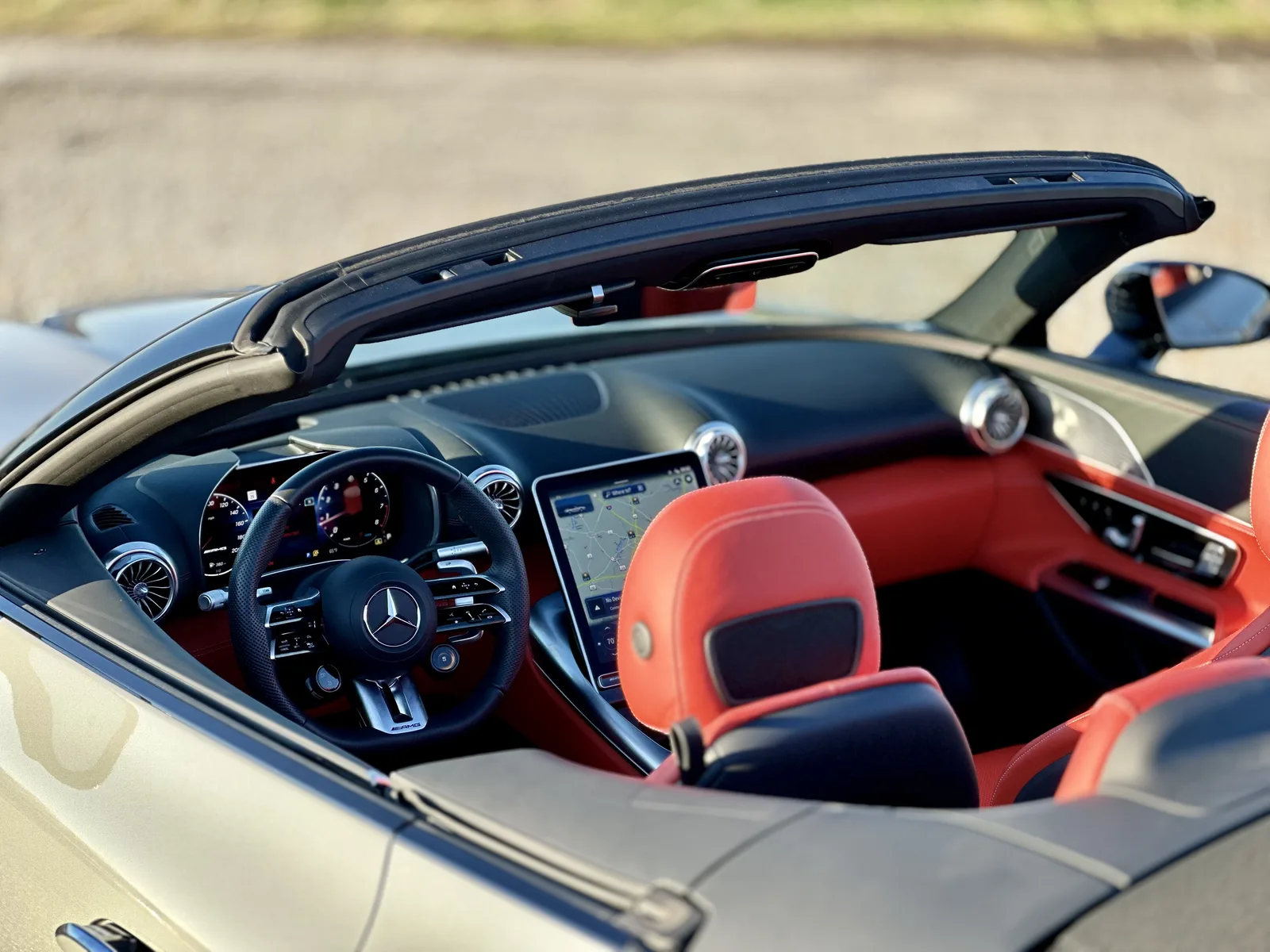 2023 Mercedes-AMG SL43 | A 0,000 Disappointment