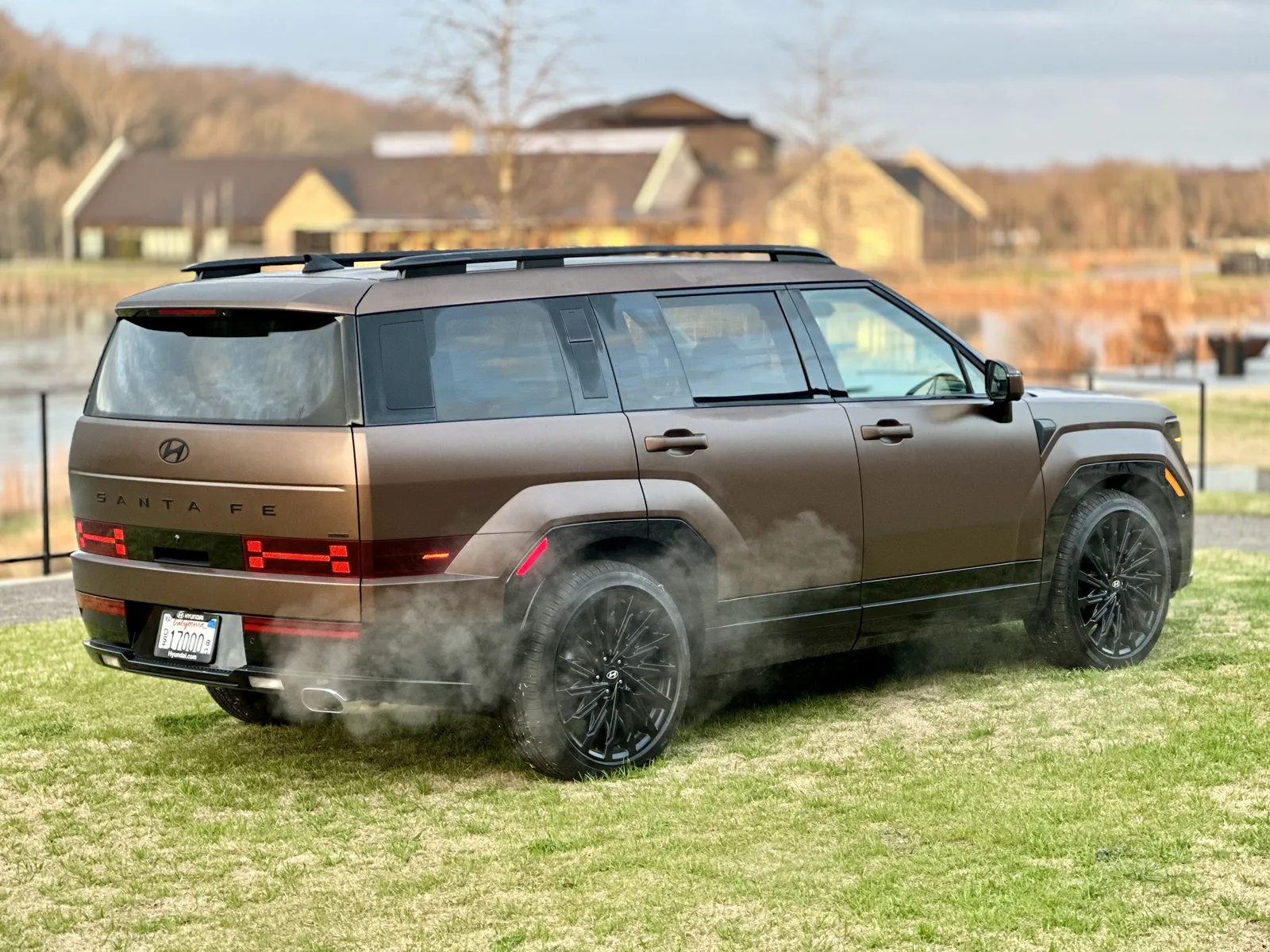 We Drive the New 2024 Hyundai Santa Fe Calligraphy and XRT