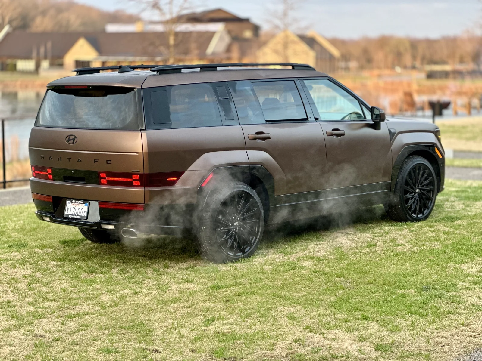 We Drive the New 2024 Hyundai Santa Fe Calligraphy and XRT