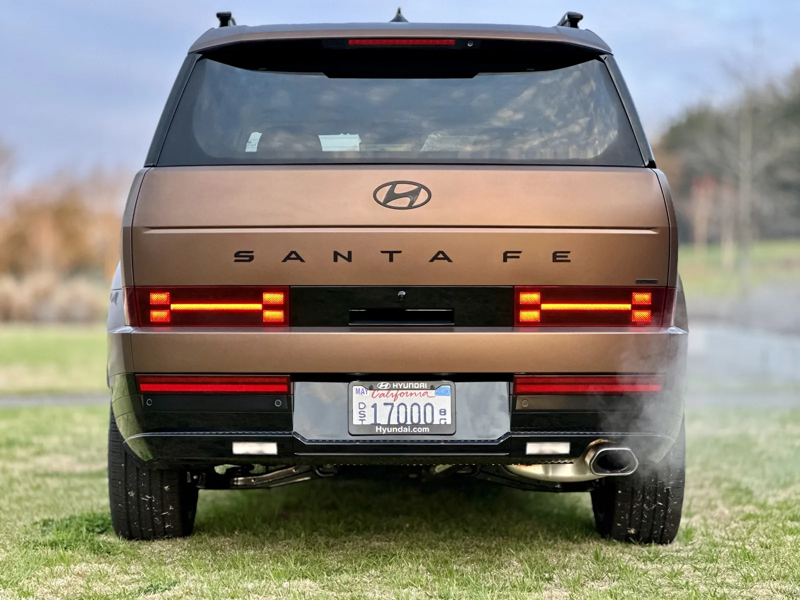 We Drive the New 2024 Hyundai Santa Fe Calligraphy and XRT