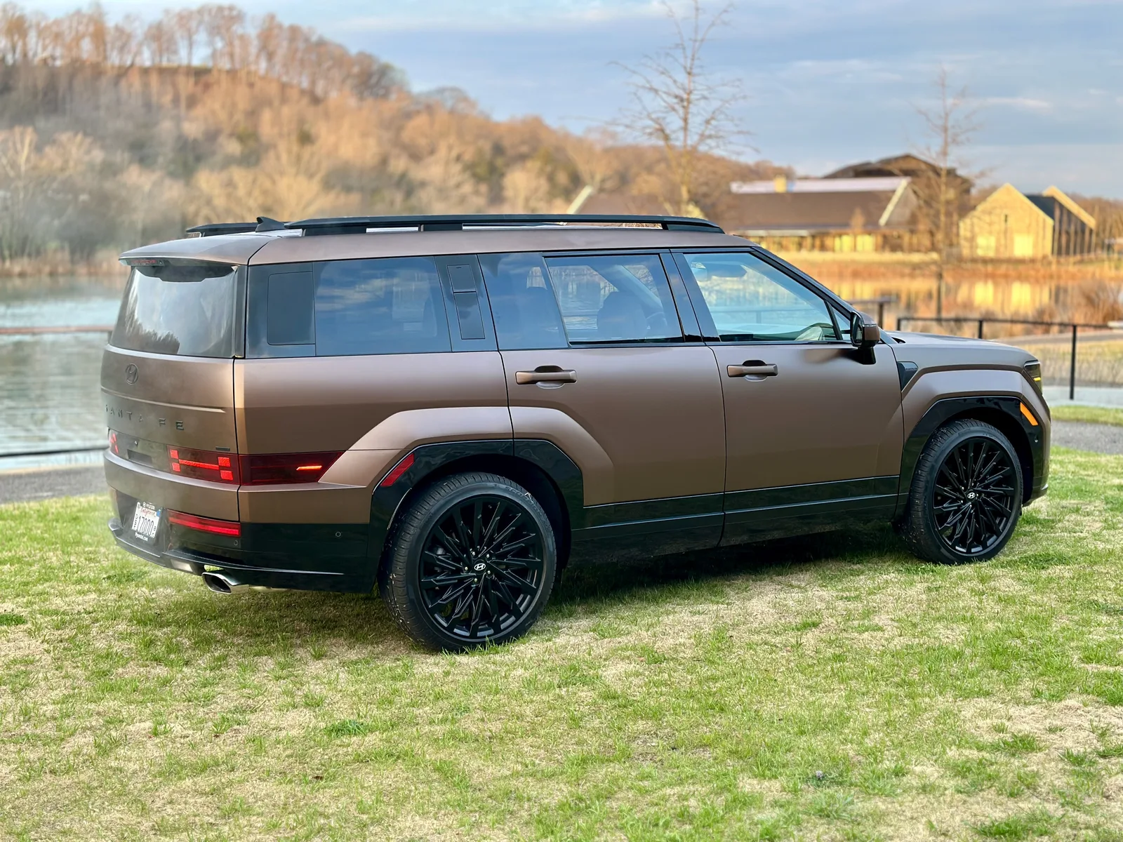 We Drive the New 2024 Hyundai Santa Fe Calligraphy and XRT