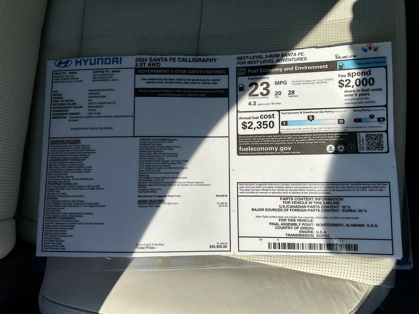We Drive the New 2024 Hyundai Santa Fe Calligraphy and XRT