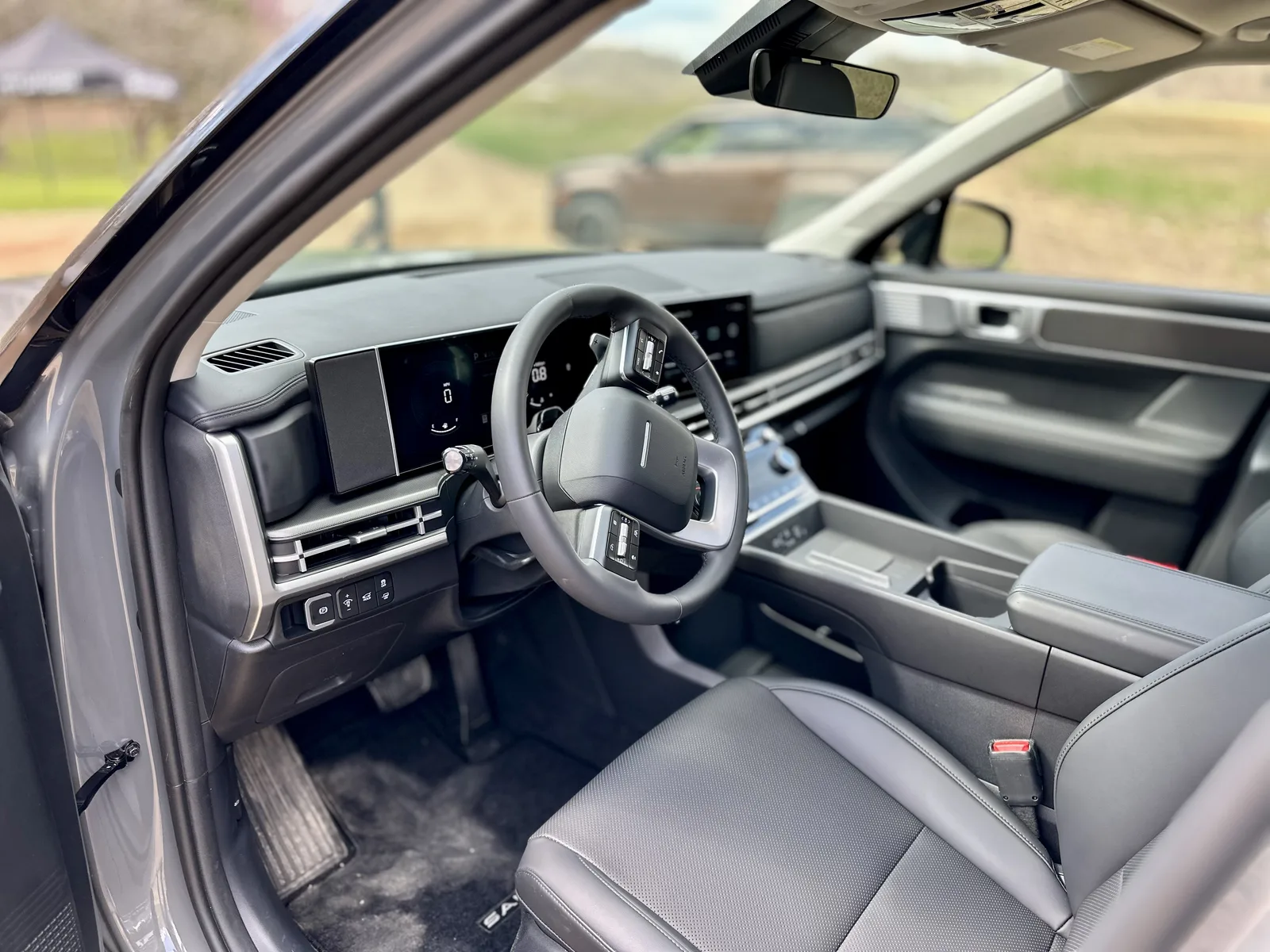 We Drive the New 2024 Hyundai Santa Fe Calligraphy and XRT