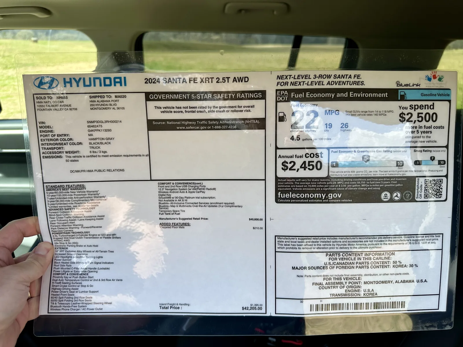 We Drive the New 2024 Hyundai Santa Fe Calligraphy and XRT
