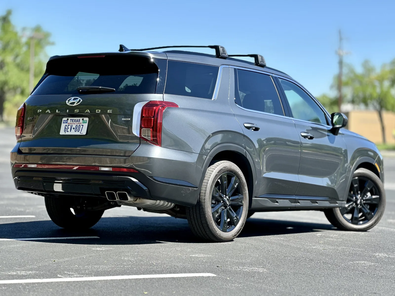 Is the 2024 Hyundai Palisade the Perfect Vehicle for a Texas-Sized Road Trip?