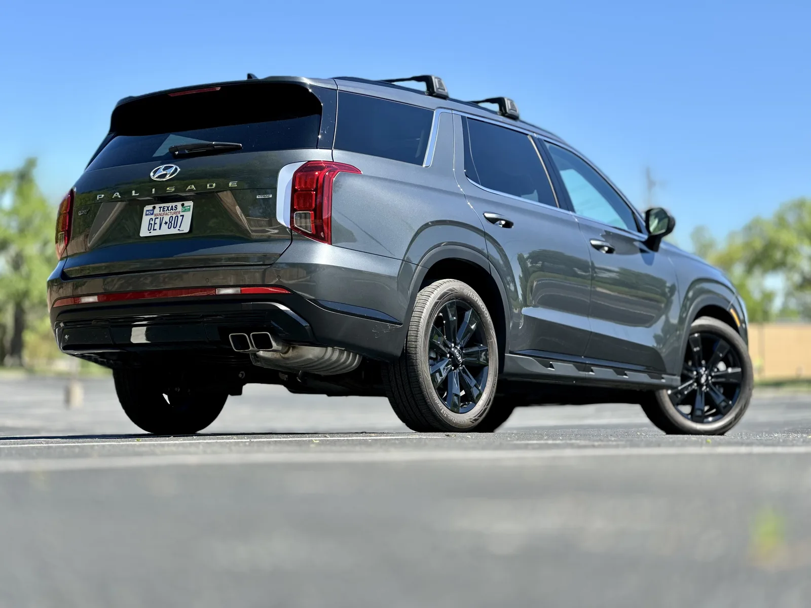 Is the 2024 Hyundai Palisade the Perfect Vehicle for a Texas-Sized Road Trip?