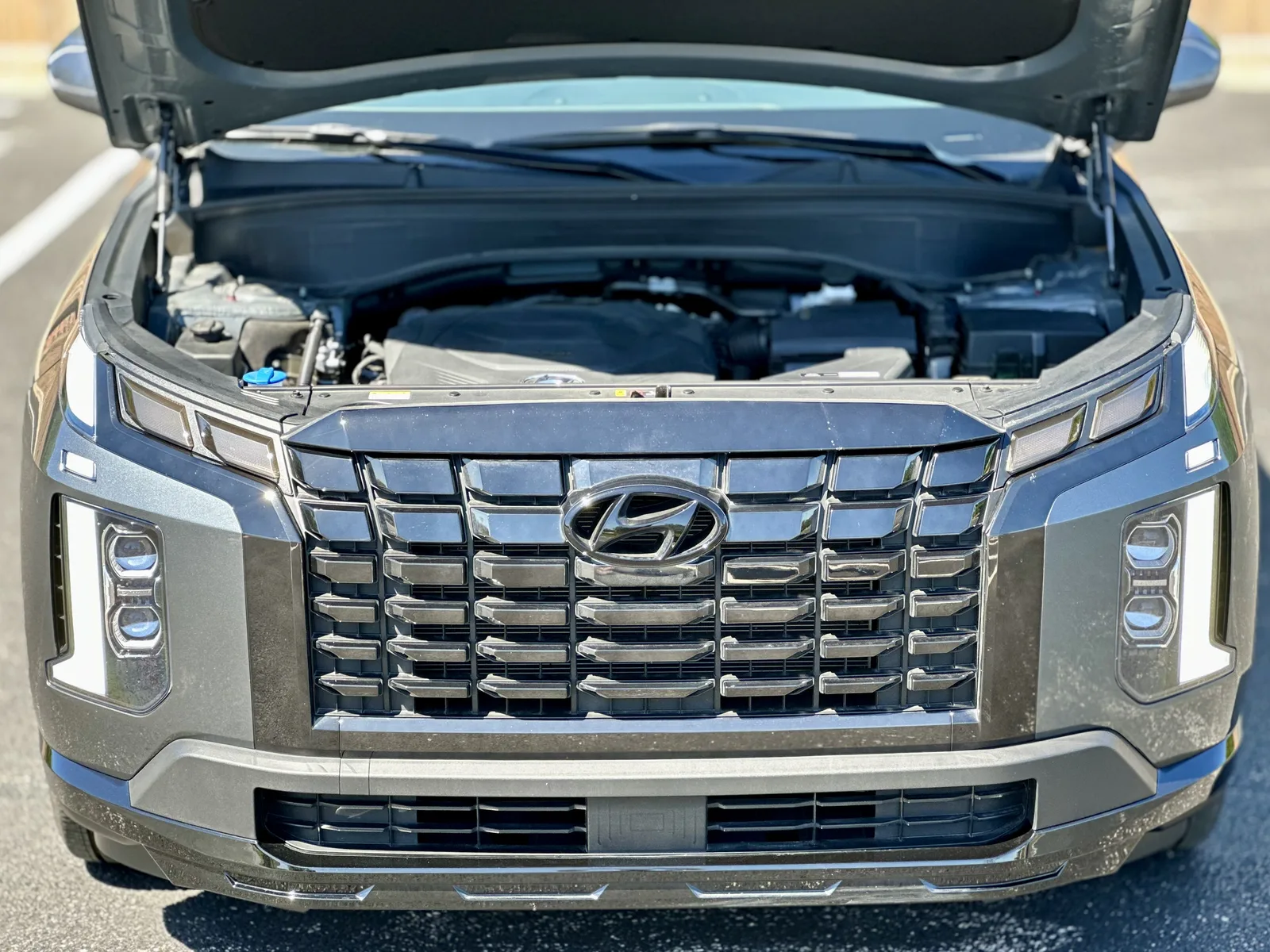 Is the 2024 Hyundai Palisade the Perfect Vehicle for a Texas-Sized Road Trip?