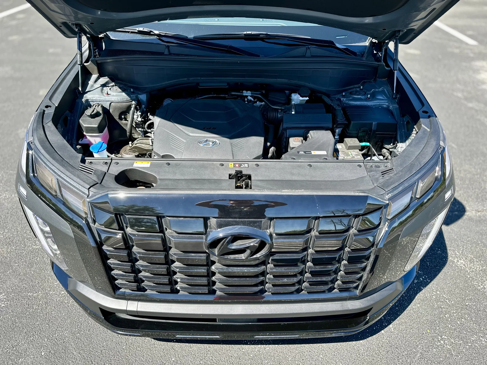 Is the 2024 Hyundai Palisade the Perfect Vehicle for a Texas-Sized Road Trip?