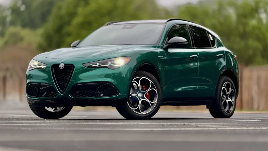 2025 Alfa Romeo Stelvio Veloce: Image by Holli Fourniquet